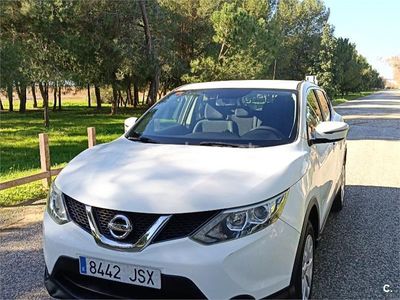 Usado Nissan Qashqai Acenta 110 CV (80 kW) 2016 Blanco SUV