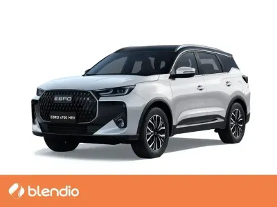 Nuevo Ebro s700 Luxury 224 CV (164 kW) 2026 Blanco SUV