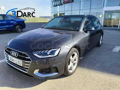 Usado Audi A4 Advanced Plus 150 CV (110 kW) 2022 Gris / plata Familiar