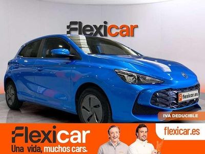 Usado MG MG3 196 HP (144 kW) 2024 Azul Citadino