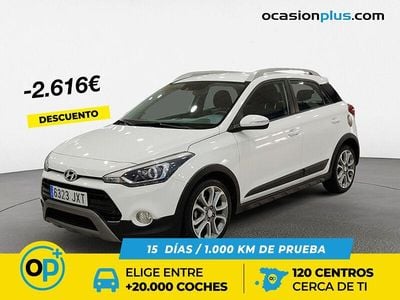 Blanco Usado 2017 Hyundai i20 Active Utilitario | 10.834 € (Buen precio)