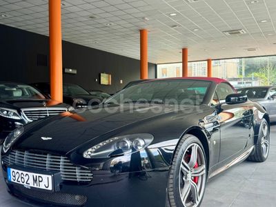 Usado Aston Martin V8 Vantage 420 CV (308 kW) 2009 Negro Coupe