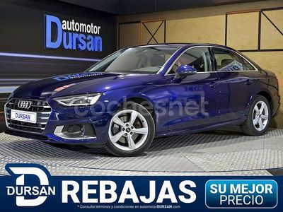 Azul Usado 2021 Audi A4 Advanced Plus Berlina | 25.990 € (Precio justo)