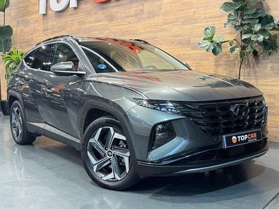 Gris / plata Usado 2021 Hyundai Tucson Style SUV | 28.990 € (Caro)