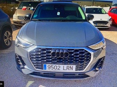 Usado Audi Q3 Sportback 150 CV (110 kW) 2021 Gris / plata SUV