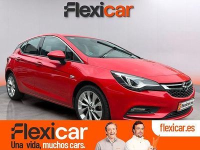Rojo Usado 2017 Opel Astra Dynamic Berlina | 10.990 € (Precio justo)
