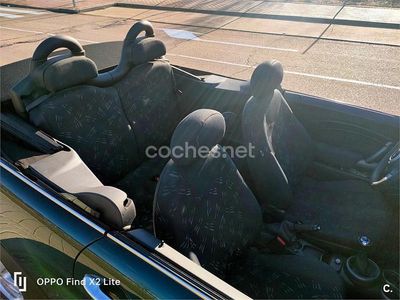 Verde Usado 2006 Mini One Cabriolet Descapotable | 6500 € (Precio justo)