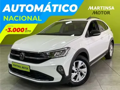 Usado VW Taigo Life 110 CV (80 kW) 2022 Blanco SUV