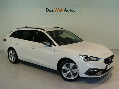 Käytetty Seat Leon FR 150 HP (110 kW) 2025 Valkoinen Farmari