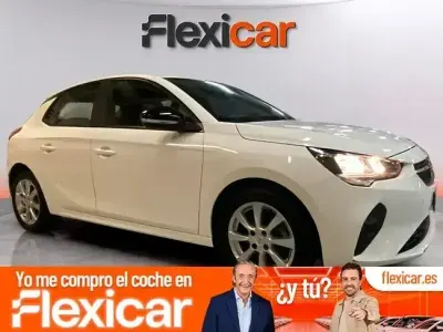 Usado Opel Corsa Edition 102 CV (75 kW) 2021 Blanco Utilitario