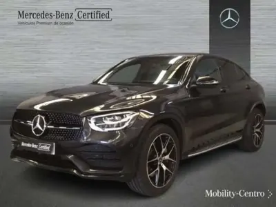 Usado Mercedes GLC220 196 CV (144 kW) 2022 Gris SUV