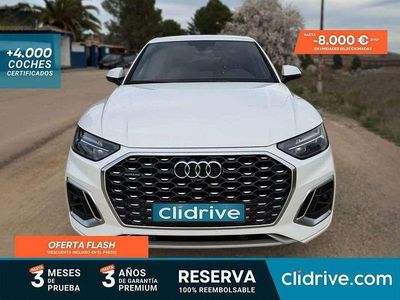 Usado Audi Q5 S-Line 265 CV (194 kW) 2023 Blanco SUV