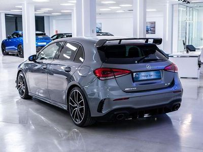Käytetty Mercedes A220 AMG 306 HP (225 kW) 2022 Harmaa Viistoperä