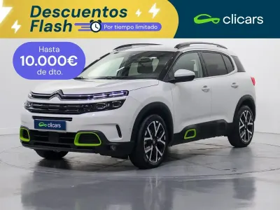 Brugt Citroën C5 Aircross Shine 131 HK (96 kW) 2021 Hvid SUV
