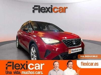 Rojo Usado 2023 Seat Arona FR SUV | 17.990 € (Precio justo)