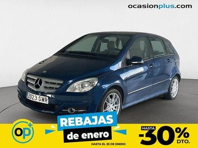 Azul Usado 2009 Mercedes B180 Sport Edition Monovolumen | 7490 € (Buen precio)