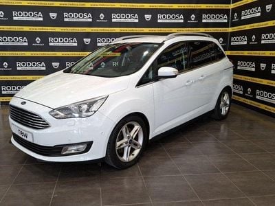 Usado Ford C-MAX Titanium 125 CV (91 kW) 2017 Blanco Monovolumen