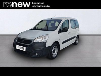 Usado Peugeot TePee Access 75 CV (55 kW) 2018 Blanco Familiar