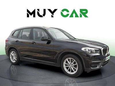 Usado BMW X3 150 CV (110 kW) 2020 Negro SUV