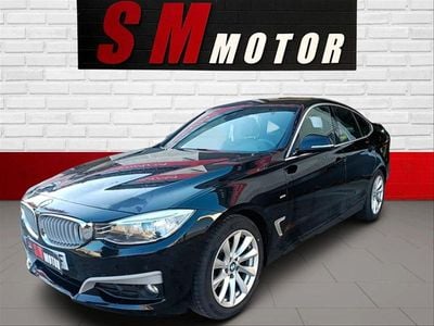 Negro Usado 2015 BMW 320 Gran Turismo Berlina | 14.990 € (Buen precio)