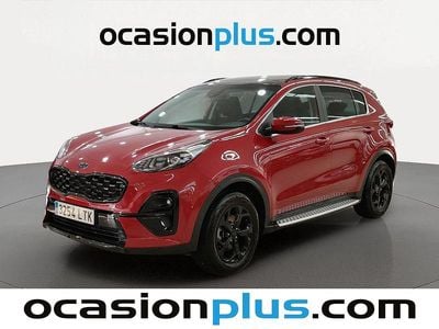 Rojo Usado 2021 Kia Sportage SUV | 17.228 € (Super precio)