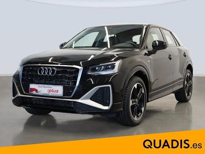 Usado Audi Q2 S-Line 116 CV (85 kW) 2025 Negro SUV