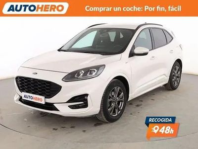 Używany Ford Kuga ST-Line X 150 KM (110 kW) 2020 Biały SUV