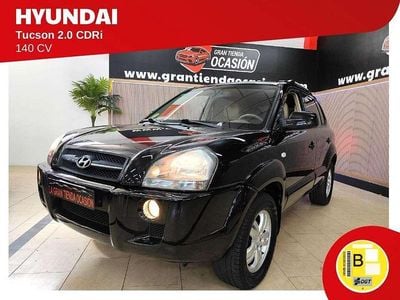 Negro Usado 2007 Hyundai Tucson Comfort SUV | 7480 € (Precio justo)