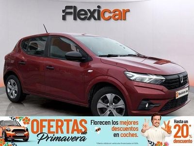 Usado Dacia Sandero Comfort 101 CV (74 kW) 2021 Rojo