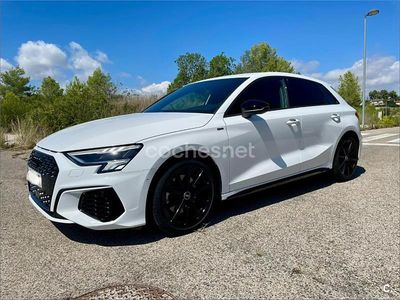 Usado Audi A3 S-Line 150 CV (110 kW) 2020 Blanco Berlina