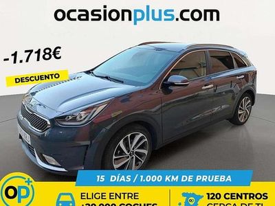 Usado Kia Niro 141 CV (103 kW) 2018 Gris SUV