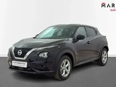 Usado Nissan Juke Acenta 117 CV (86 kW) 2020 Negro zaino SUV