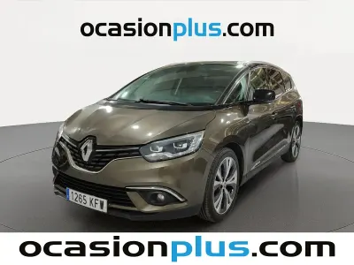 Begagnad Renault Grand Scénic IV Zen 131 HK (96 kW) 2017 Brun Minibuss