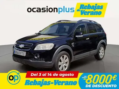Usado Chevrolet Captiva 150 CV (110 kW) 2007 Negro SUV