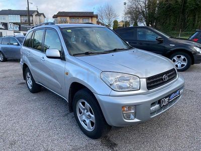 Usado Toyota RAV4 Luna 150 CV (110 kW) 2003 Gris / plata SUV