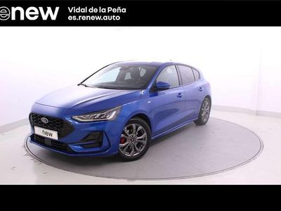 Usado Ford Focus ST-Line 125 CV (91 kW) 2023 Azul Utilitario
