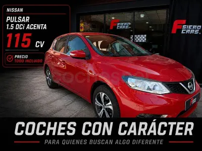 Usado Nissan Pulsar