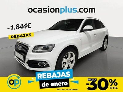 Blanco Usado 2017 Audi Q5 S-Line SUV | 23.056 € (Precio justo)