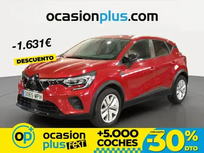 Brugt Mitsubishi ASX Motion 91 HK (66 kW) 2024 Rød SUV