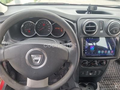 Rojo Usado 2014 Dacia Sandero Stepway Berlina | 7500 € (Precio justo)