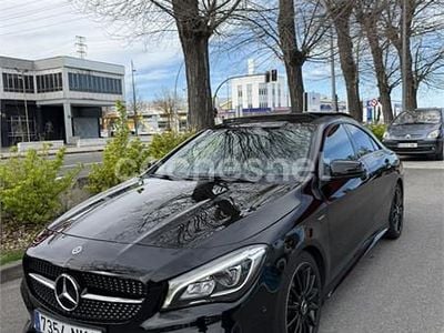 Usado Mercedes CLA220 177 CV (130 kW) 2017 Negro Berlina