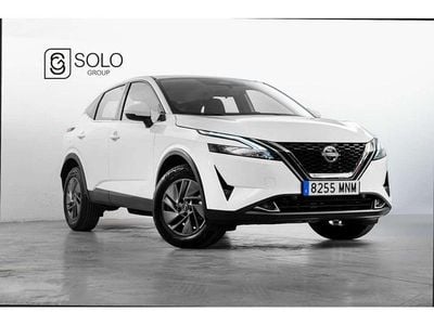 Blanco Usado 2024 Nissan Qashqai Acenta SUV | 25.400 € (Precio justo)