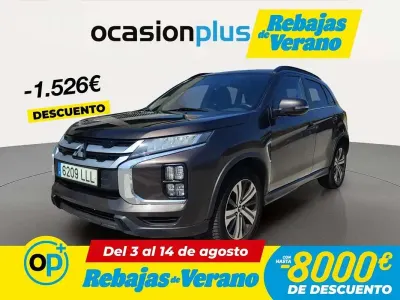 Usado Mitsubishi ASX Motion 150 CV (110 kW) 2020 Marrón SUV