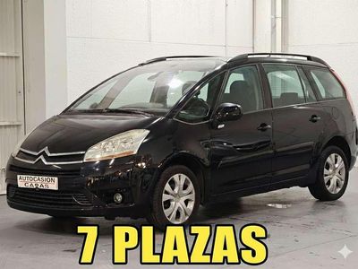 Usado Citroën C4 Exclusive 109 CV (80 kW) 2009 Negro Monovolumen