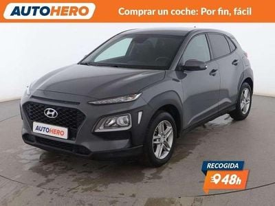 Gris Usado 2019 Hyundai Kona SUV | 11.999 € (Precio justo)