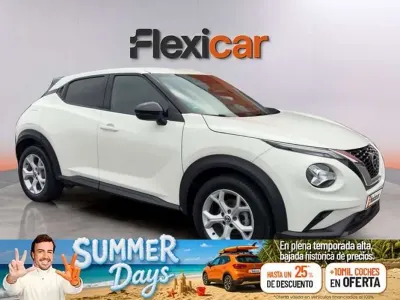 Usado Nissan Juke Acenta 114 CV (83 kW) 2022 Blanco SUV