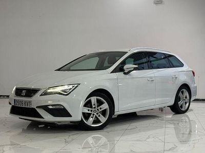 Blanco Usado 2019 Seat Leon FR Familiar | 17.890 € (Precio justo)