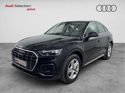 Usado Audi Q5 Sportback Advanced Plus 163 CV (119 kW) 2023 Negro mitos (metalizado) SUV