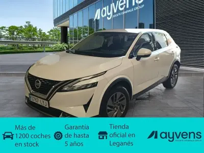 Usado Nissan Qashqai Acenta 140 CV (102 kW) 2022 Blanco SUV