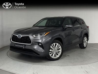 Usado Toyota Highlander Advance 246 CV (180 kW) 2022 Gris / plata SUV